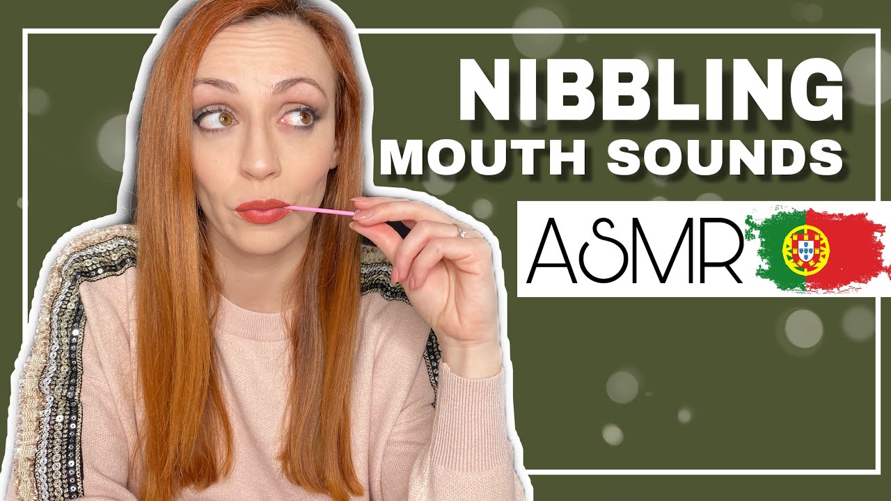 ASMR PORTUGAL: NIBBLING, MOUTH SOUNDS, HANDS MOVEMENTS
