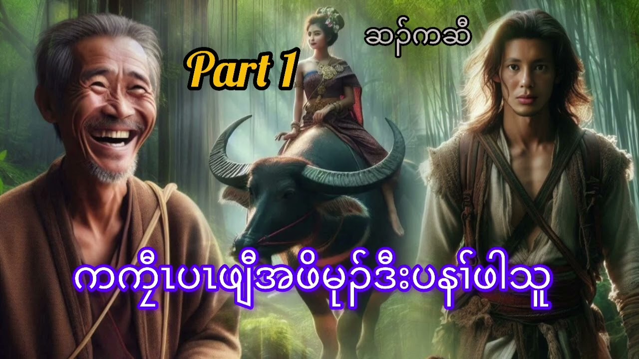 No.20ကကၠီၤပၤဖျီအဖိမုၣ်ဒီးပနၢ်ဖါသူ( Karen story by Hsar Kchaw )