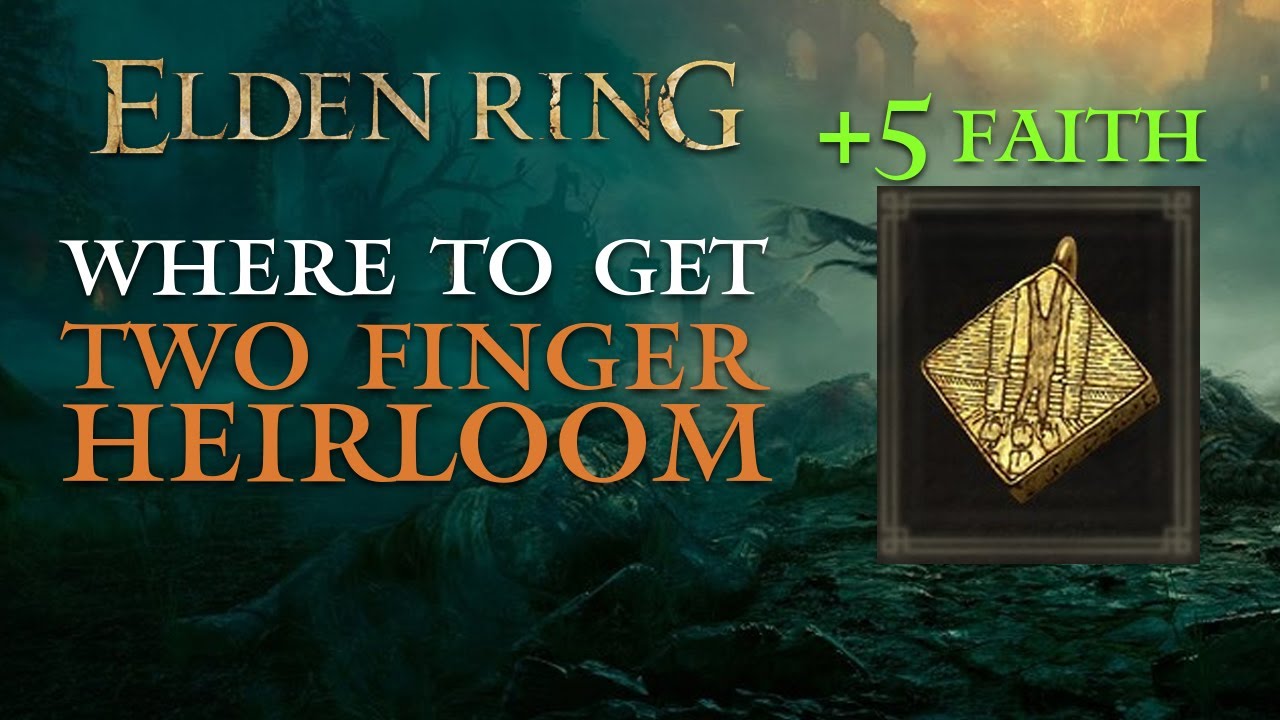 Elden Ring Radagon Icon Legendary Talisman Location (Shorter Casting Time)  