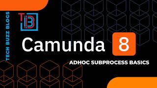 Camunda 8 - Adhoc Subprocess Basics | TECH BUZZ BLOGS