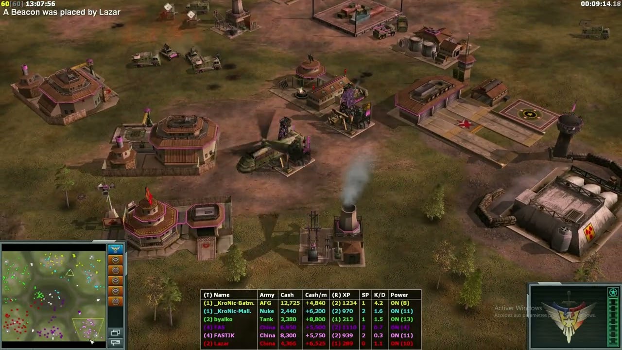 Those who camp win ! C&C Generals Zero Hour