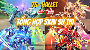 [ZING SPEED MOBILE] TỔNG HỢP SKIN SỬ THI CỰC NGẦU CỦA T5-HALLET CON CƯNG MỚI 🔥