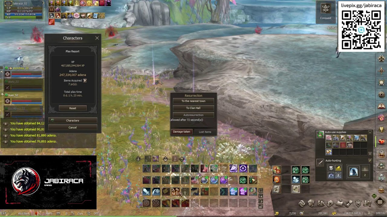 【LineageII】- Official EU - Server Orfen  