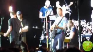 INK - Coldplay 'AHFOD Tour' Live in Manila 2017 [HD]