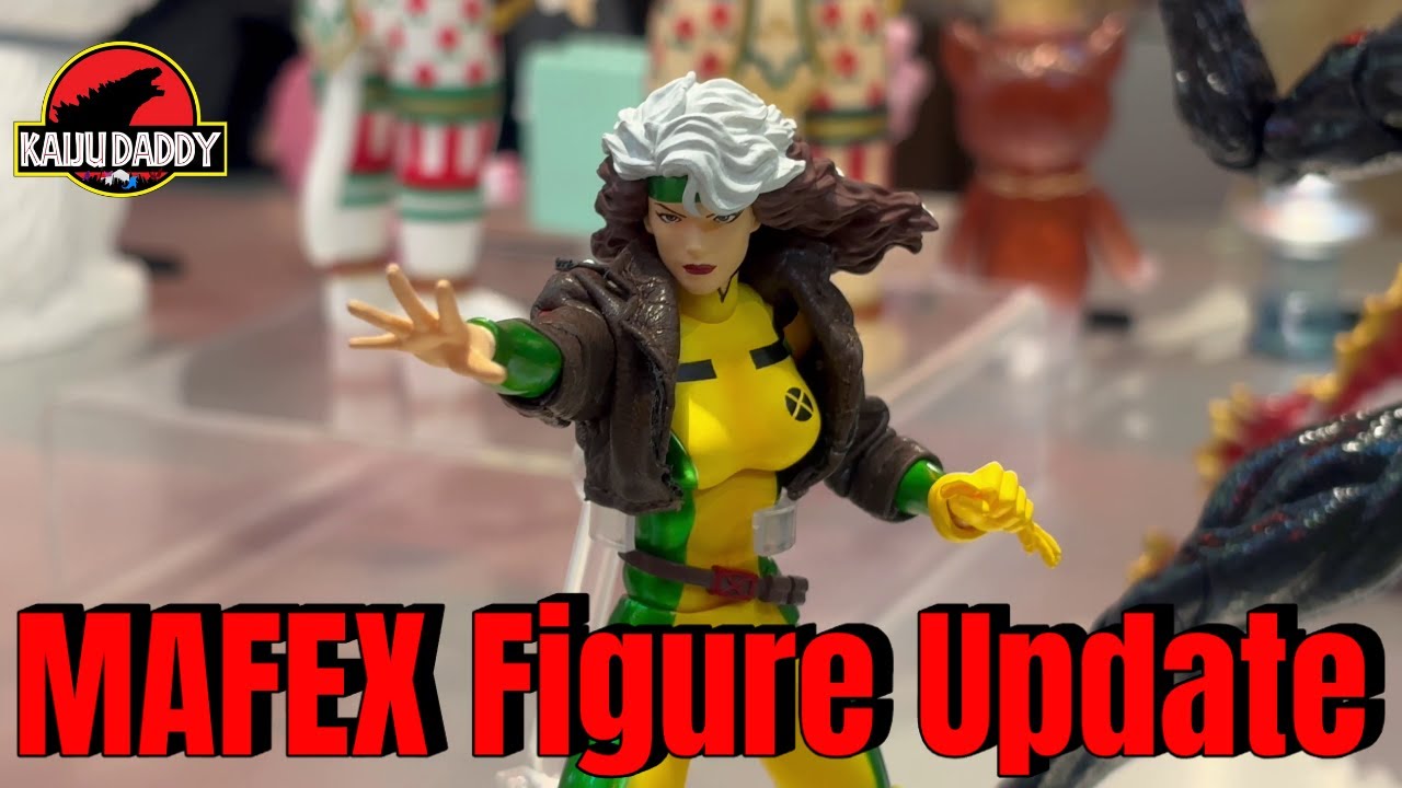 MAFEX Figure Update - January 7, 2025 - YouTube