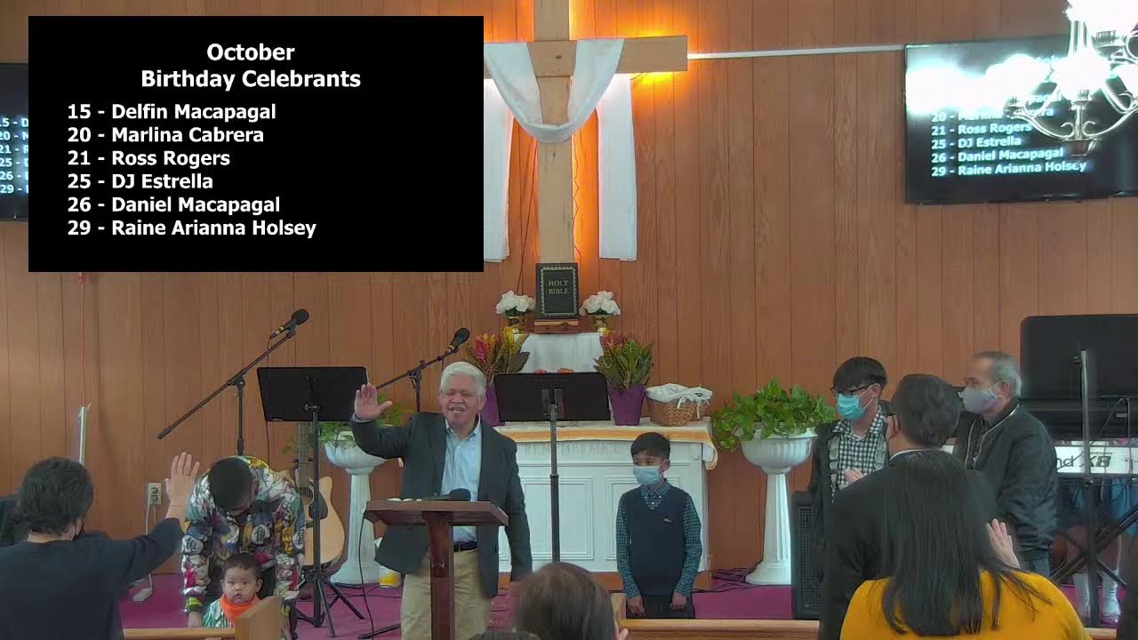 Living Spring Community Church Live Stream Service YouTube