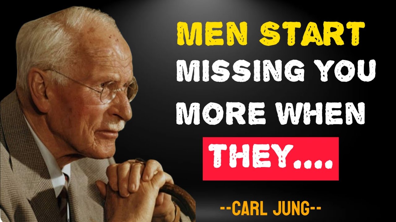 Men Start Missing You More When They..| Amazing psychology Facts - Carl Jung