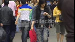 CHINA: CONSUMERS SPEND