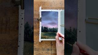 Paint a Summer Evening Filled With Fireflies