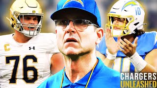 Jeff Miller Talks Chargers NFL Draft, Jim Harbaugh, Maximizing Justin Herbert | MOST VALUABLE PICK!?