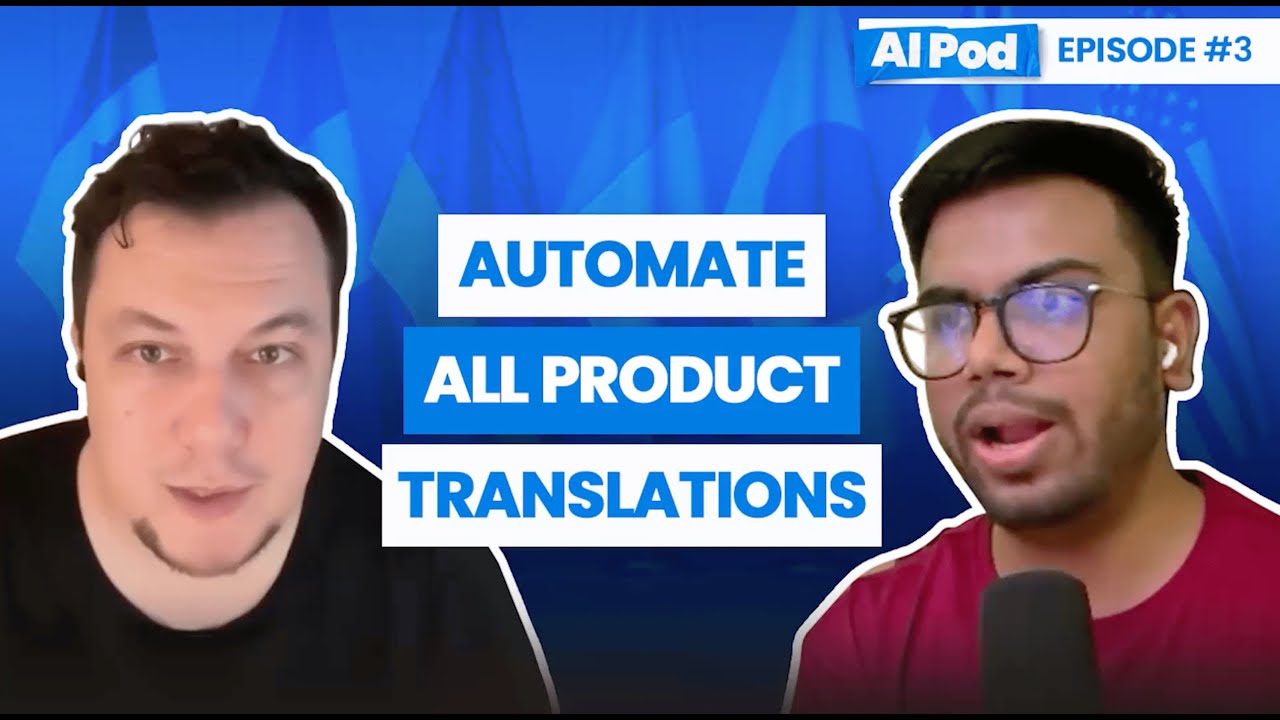 Peakflo AI Pod– Ep 3 | Building a Live Workflow for Translation Automation