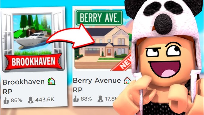 COMO DECORAR SUA CASA NO BERRY AVENUE (ROBLOX) 