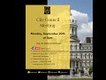 Baltimore City Council Meeting: September 20, 2021