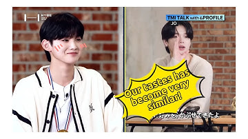 &TEAM | KJO MOMENTS 💌 IN TMI TALK WITH &PROFILE 💬 #andTEAM #KJO #K #JO