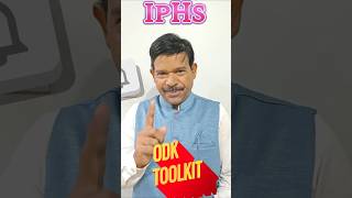 Why is it important to fill out the iphs odk toolkit?