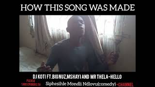 Dj Kotin Ft Big Nuzmshayi U0026 Mr Thelahello