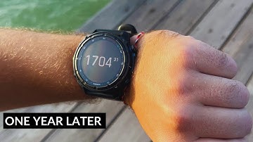 One Year with Garmin Descent MK3i, What