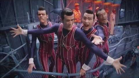 We are number one but every time they say one a video clip of Idubbz "im gay