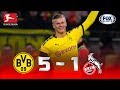 Borussia Dortmund - Colonia [5-1] | GOLES | Jornada 19 | Bundesliga