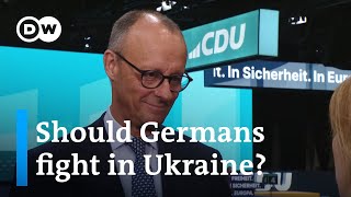 German opposition leader: Ukraine must deal with Ukrainian refugees in Germany | DW News by DW News 19,541 views 2 days ago 4 minutes, 31 seconds