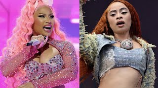 Icespice BLAMING Nicki Minaj For SABOTAGING MUSIC & DESTROYING FANBASE (BARBZ)