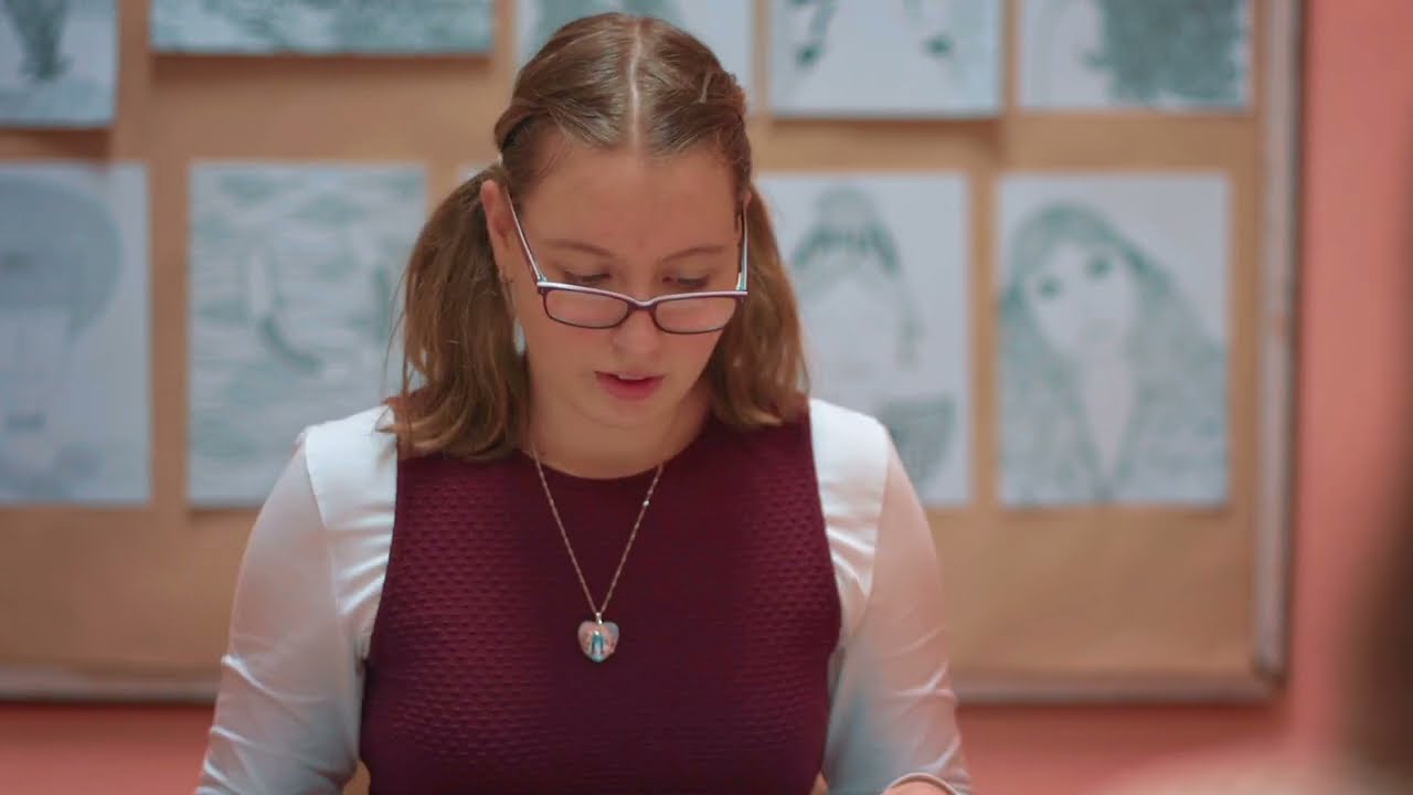 Školní přijímací zkouška do oboru Předškolní a mimoškolní pedagogika - komunikační část, četba