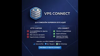 🌐 USÁ LA APP VPS CONNECT - TODO EN UNA APP - SIN INSTALAR HC PERSONAL ARG 💎 TESTEÁ LA VELOCIDAD