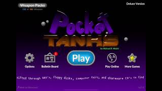 POCKET TANKS LITE IOS GAMEPLAY screenshot 5