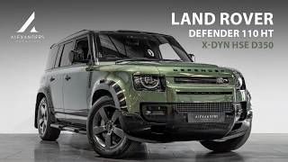 Land Rover Defender 110 Hard Top X-Dynamic HSE D350 (3 Seat) - Walkaround