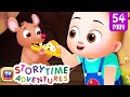 Squeaky ইঁদুর   (Squeaky Mouse) - ChuChu TV Bangla Storytime Adventures Collection