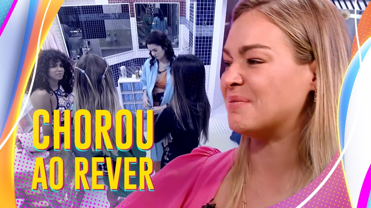 BÁRBARA CHORA AO RELEMBRAR EPISÓDIO COM NATÁLIA NO BANHEIRO DO BBB | BATE-PAPO BBB | BBB 22