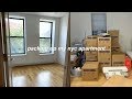 MOVING VLOG: packing up my old NYC apartment!