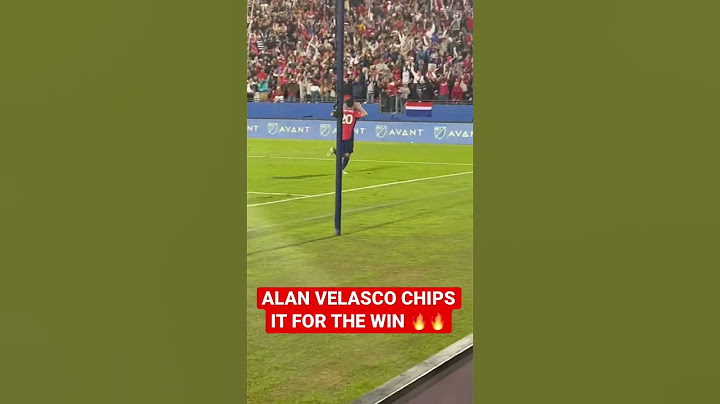 ALAN VELASCO IS INCREDIBLE