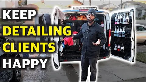 How I Keep My Detailing Maintenance Clients Coming Back - Hunter's Mobile Detailing