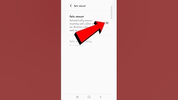 Mobile Me Auto Call Receive On Kaise Kare | How To Enable Auto Call Answer On Android | #shorts