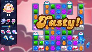 Candy Crush Saga Levels 169 to 170