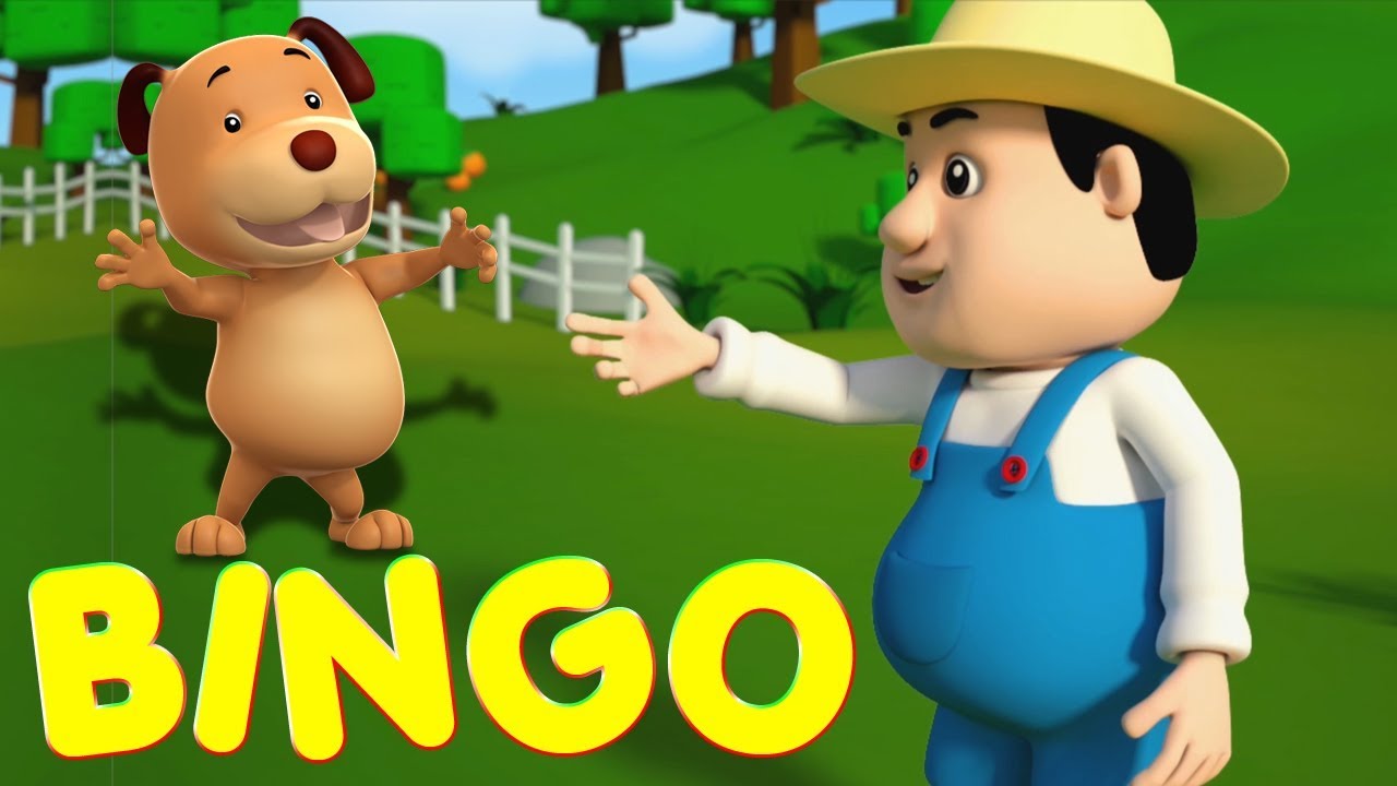 Bingo con chó | vườn ươm vần | bài hát ở việt nam | Rhymes for Kids | Farmees Song | Bingo the Dog