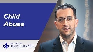 San Diego Child Abuse Attorney - David P. Shapiro