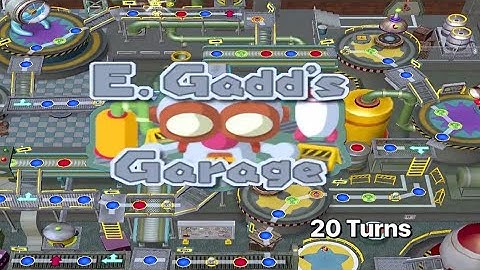 Mario Party - 6 E. Gadd