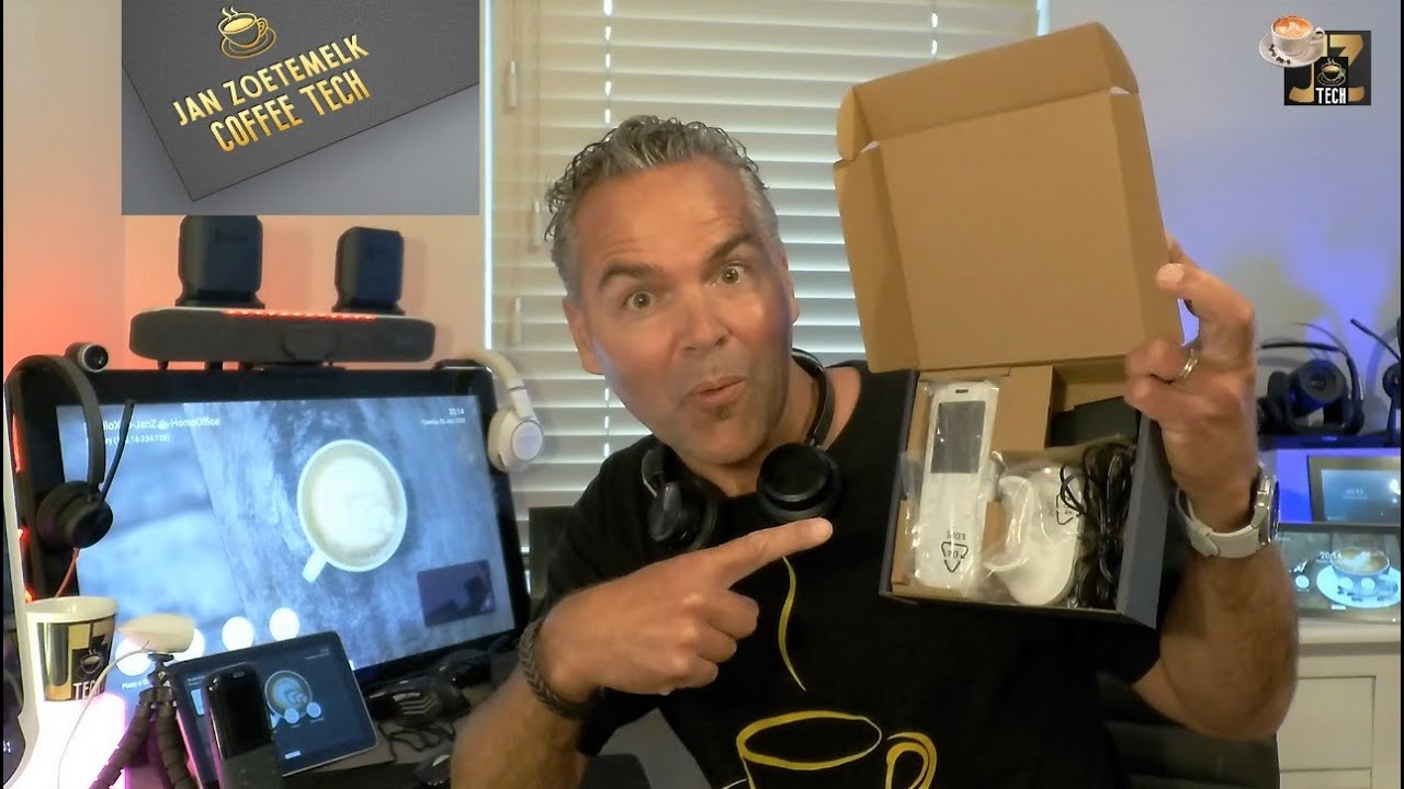 ☕️Tech⚙️📱Unboxing Poly Rove DECT Zoom Teams
