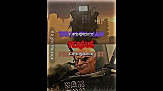 An Tv Man Upgraded Vs Professor Skibidi Toilet Upgraded