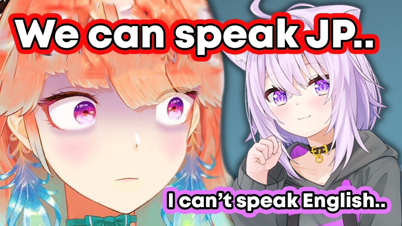 Киара чувствует, что ей всегда приходится напоминать JP-семпаю, что EN может это сделать.