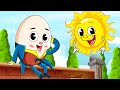 HUMPTY DUMPTY | Kids song | Clap clap kids