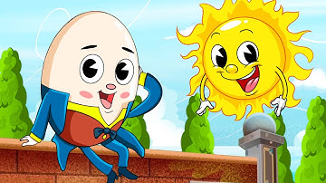 Humpty Dumpty |  Nursery Rhymes for Kids | Fun & Educational Song for Children | Clap Clap Kids