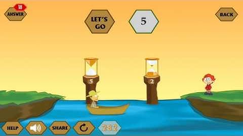 River Crossing IQ Logic 21 l  Calculate the time