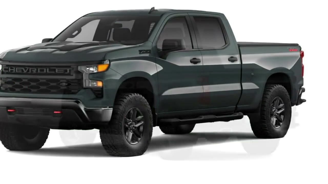 2026 Chevrolet Silverado 1500 Custom Trail Boss - State C...