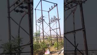 Main power line building