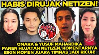 OMARA & YUSUF MAHARDIKA PANEN HUJATAN NETIZEN, KOMENTARNYA BIKIN MOMEN JUARA TIMNAS JADI RICUH!