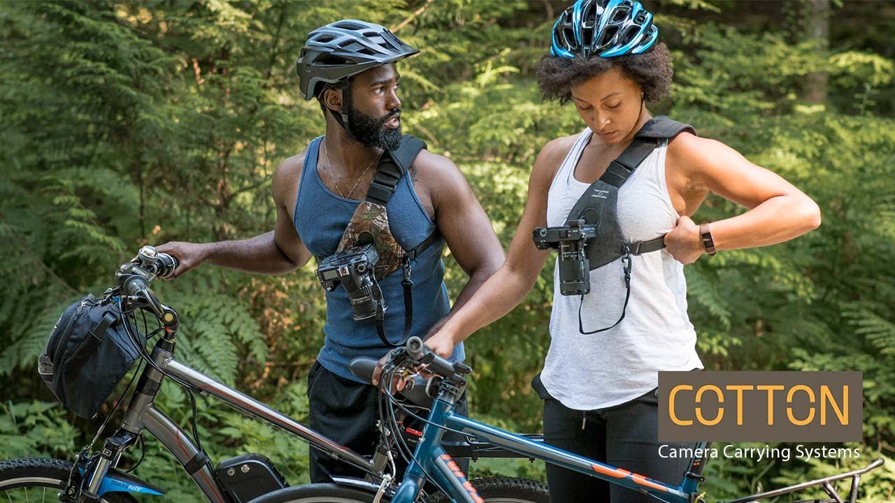 Cotton Carrier Skout : Pour avoir son appareil photo à vélo