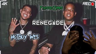 HotBoy Wes - Renegade (Feat. Finesse2Tymes) (Reaction Video)